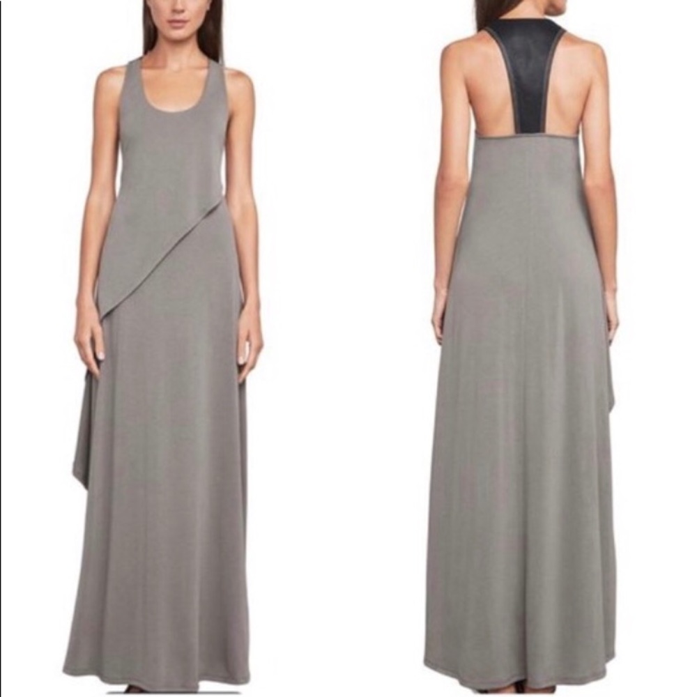 BCBG Maxazria Audra maxi dress dark blue with tag